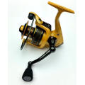 New Colourful Spinning Fishing Reel Aluminium Spool